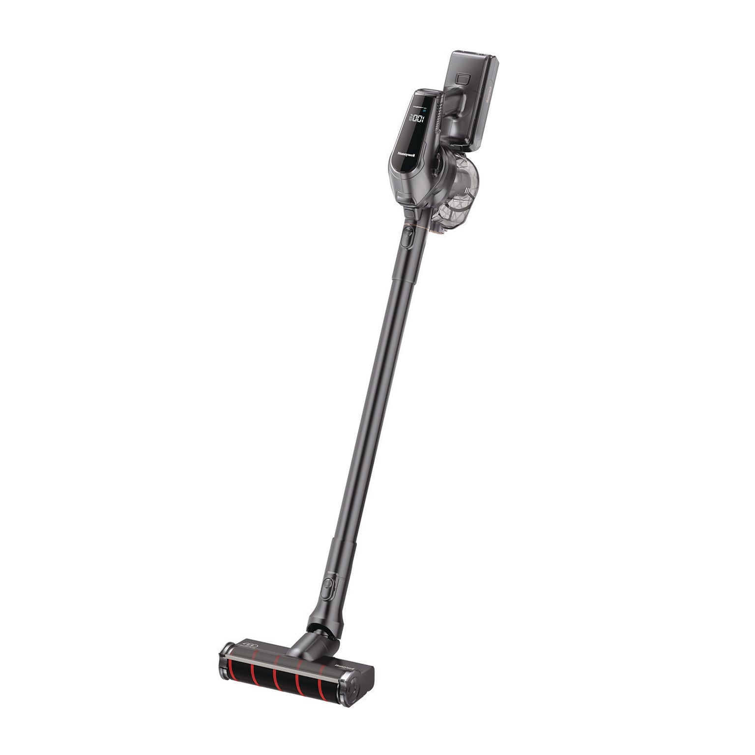 Honeywell Aeromax Pro VC16 Cordless Vacuum, Dark Silver (HWLHVC16AMPSG01)