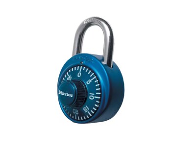 Master Lock Combination Padlock, Each (1530DCM)