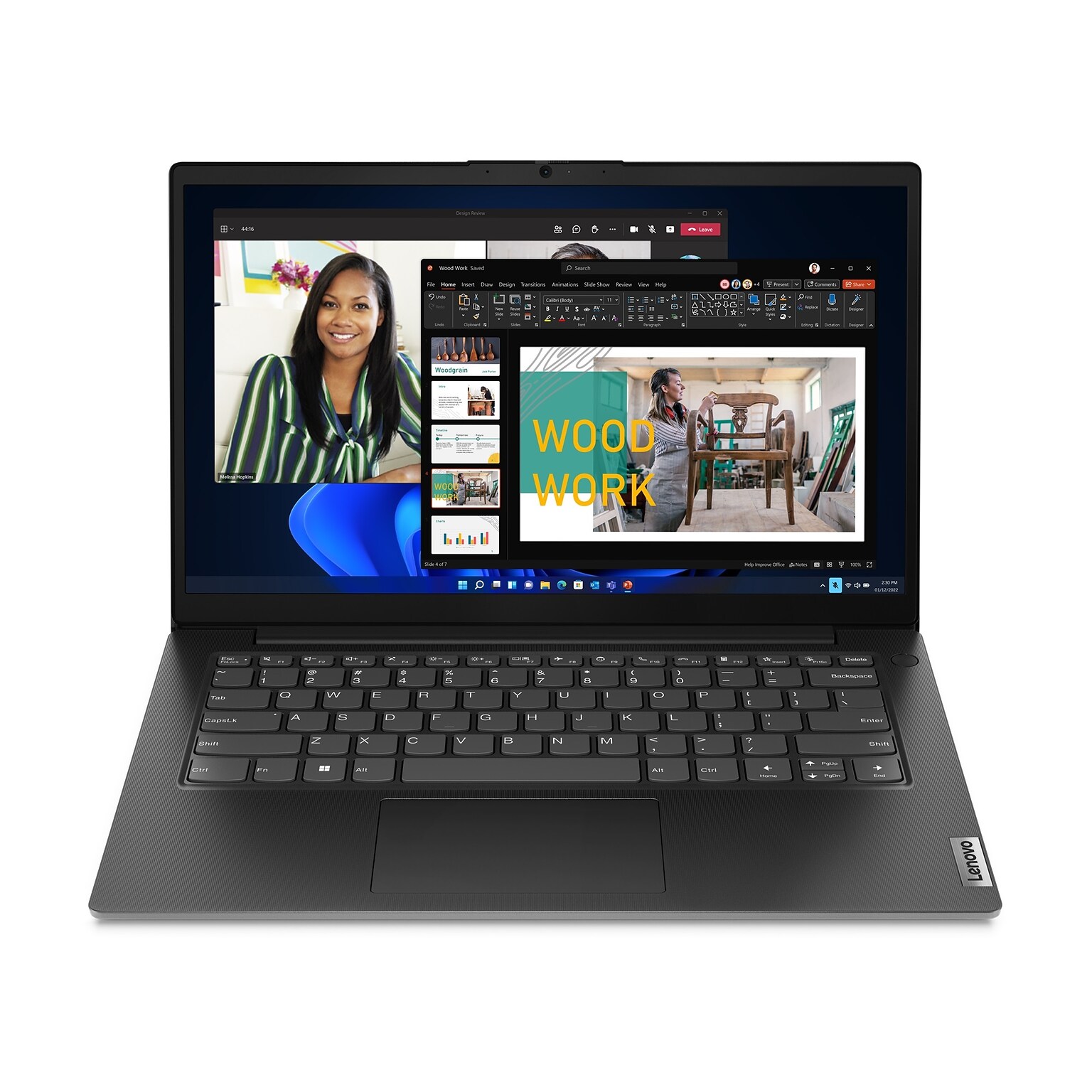 Lenovo V14 G4 14 Laptop, AMD Ryzen 5 7520U, 8GB RAM, 256GB SSD, Windows 11 Pro (82YT00Q3US)