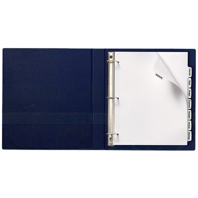 Avery Big Tab Printable Paper Dividers with White Labels, 8 Tabs, 20 Sets/Pack (11435)