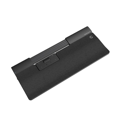 Contour Design SliderMouse Pro Vegan Leather Regular Wrist Rest, Wireless, Black (CDSMPRO10210)