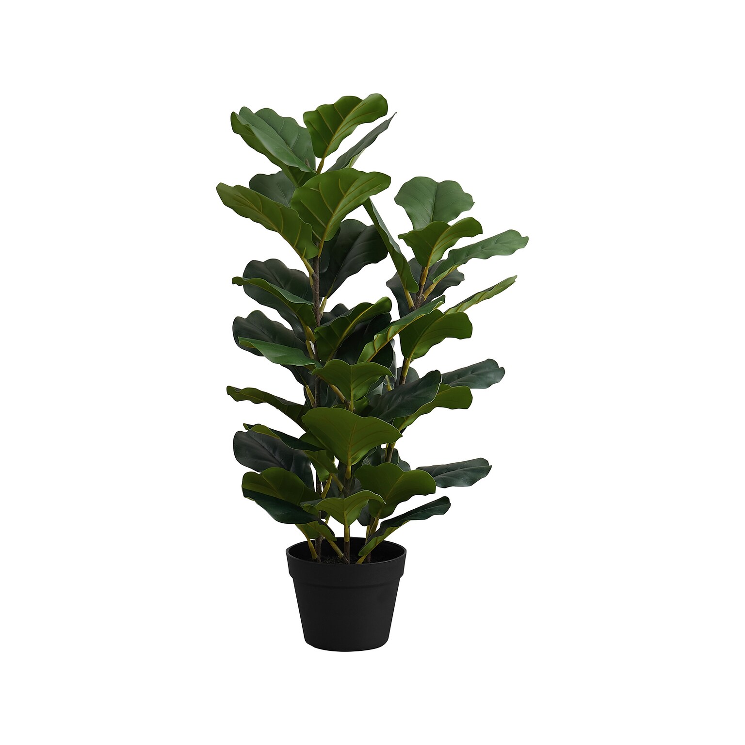 Monarch Specialties Inc. Fiddle-Leaf Fig in Pot (I 9511)