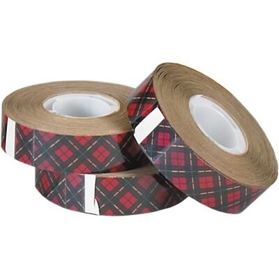 3M™ Adhesive Transfer Tape Dispenser Rolls; 5.0 Mil., 1/2x18 Yds., 72/Case