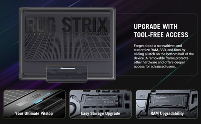 ASUS ROG Strix G16 16" FHD+ 165Hz Gaming Laptop, NVIDIA GeForce RTX 5070, Intel Core i9 14900HX, 32GB RAM, 1TB SSD, Windows 11