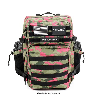 SaharaCase Raider Laptop Backpack, Large, Pink Camo (LT00094)