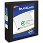 Avery TouchGuard Protection Heavy Duty 2" 3-Ring View Binders, Slant Ring, White (17143)