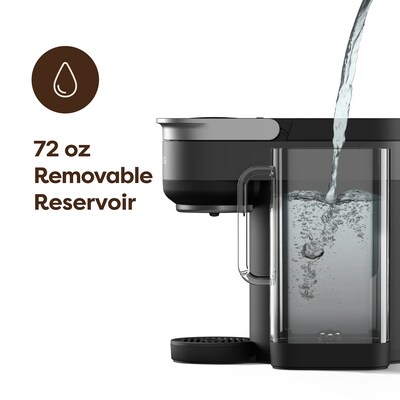 Keurig K-Crema 9-Cups Single Serve & Automatic Drip Coffee Maker, Black (5000380920)