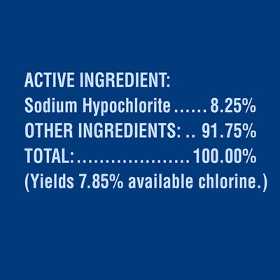 Clorox Commercial Solutions Clorox Germicidal Bleach, Concentrated, 121 Ounces (30966)