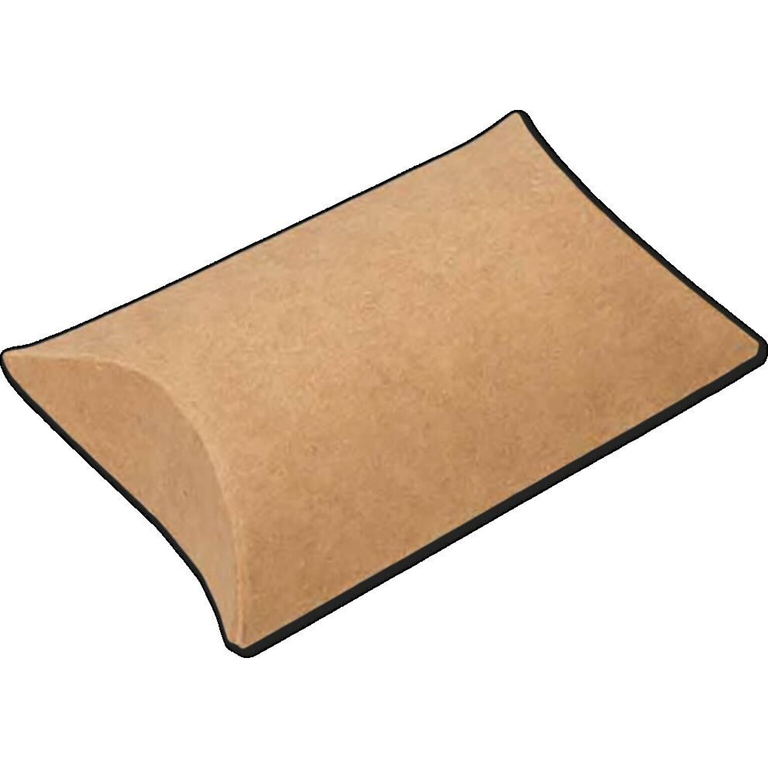 JAM Paper Gift Boxes, Brown Kraft, 25/Pack (CB-KPB75)