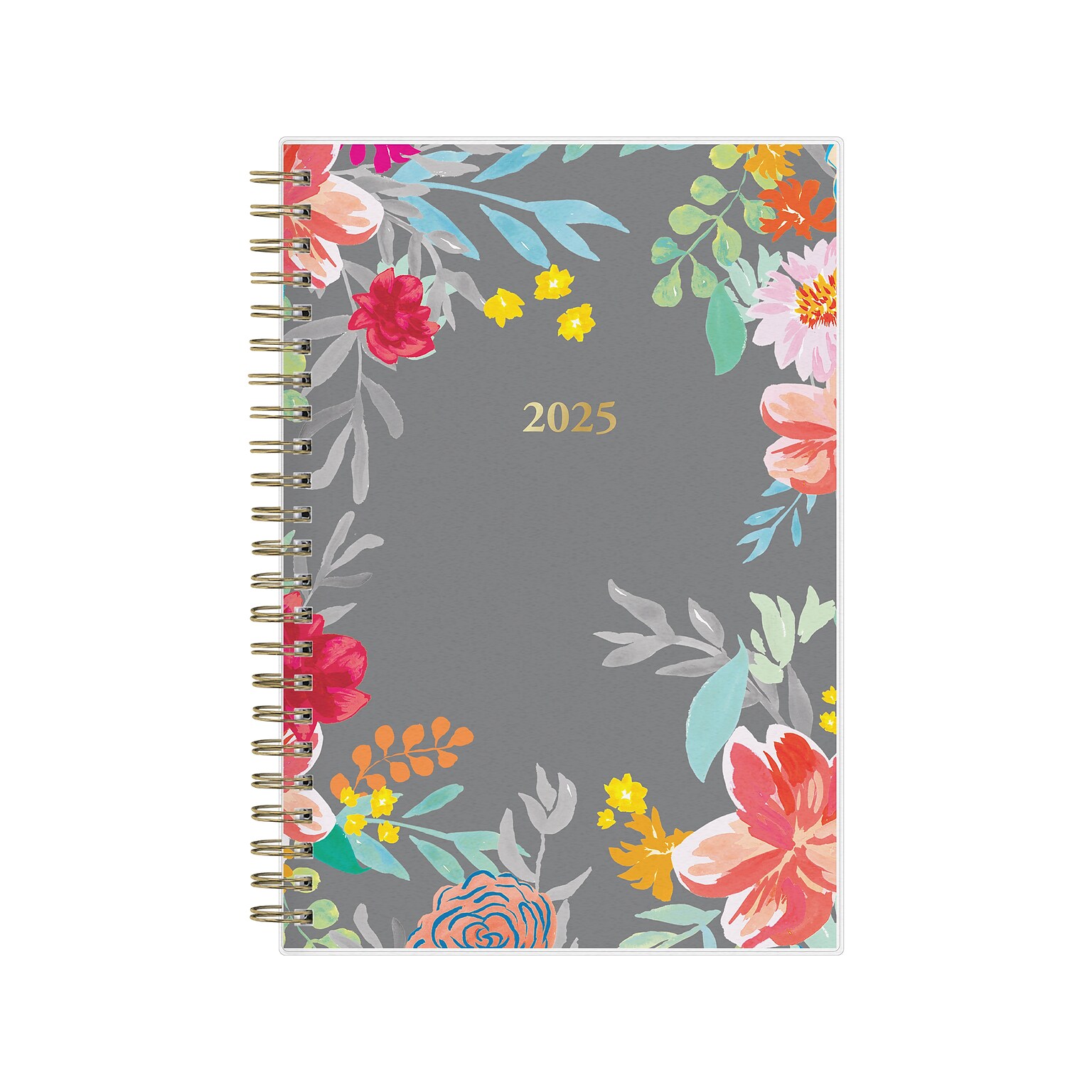 2025 Blue Sky Sophie 5 x 8 Weekly & Monthly Planner, Plastic Cover, Multicolor (140088-25)