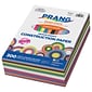 Prang Smart Stack 9" x 12" Construction Paper, Assorted Colors, 300 Sheets/Pack (P6525-0001)