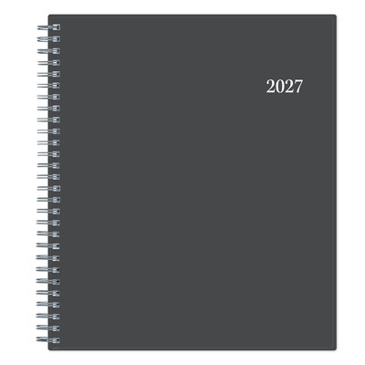 2027 Blue Sky Passages 8 x 10 Calendar Year Monthly Standard Planner, Plastic Cover (100011-27)