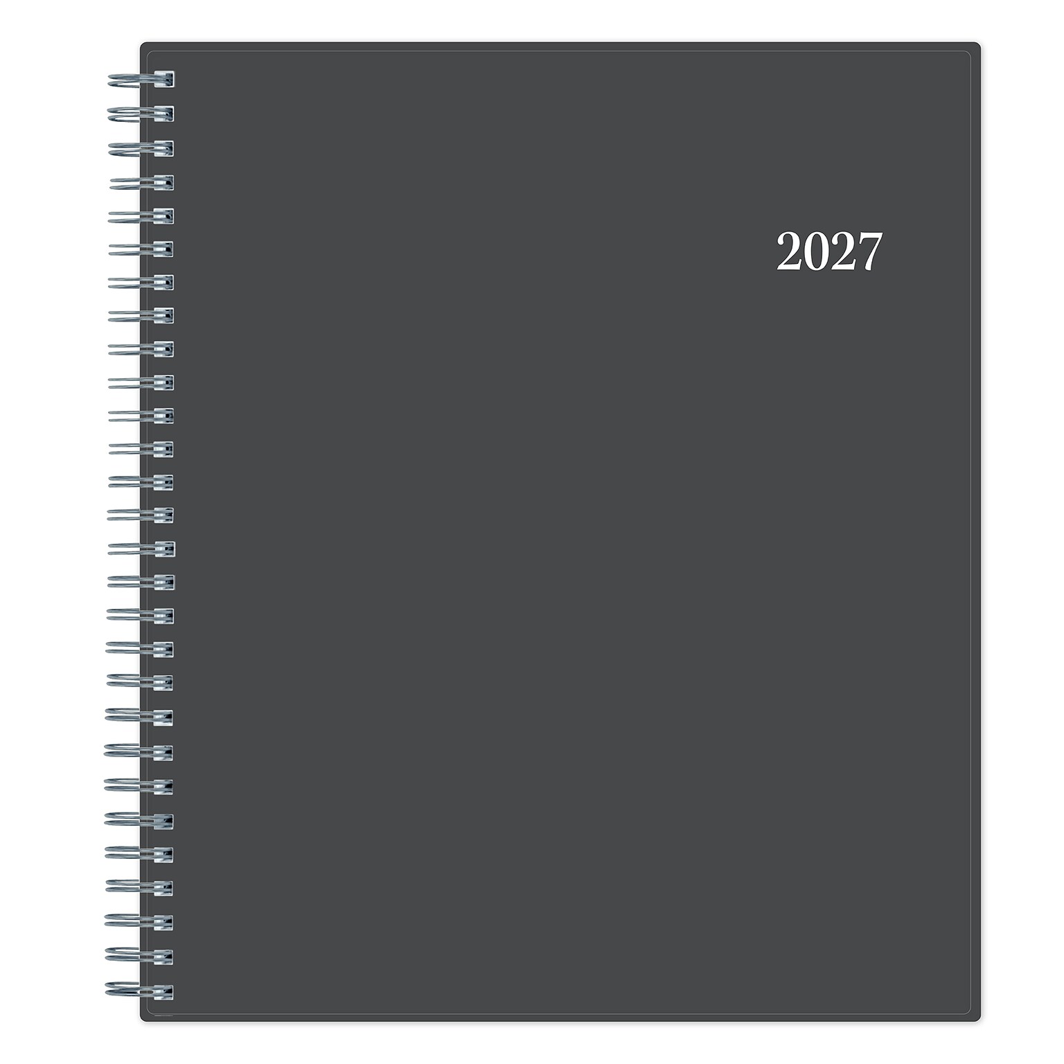 2027 Blue Sky Passages 8 x 10 Calendar Year Monthly Standard Planner, Plastic Cover (100011-27)