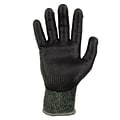 Ergodyne ProFlex 7070 Nitrile Coated Cut-Resistant Gloves, ANSI A7, Heat Resistant, Green, XL, 12 Pa