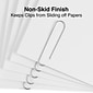 Staples® Jumbo Paper Clips, Silver, 100/Box (A7026601A)