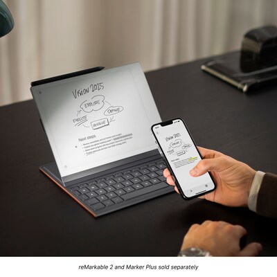 reMarkable 10.3" Type Folio Keyboard for reMarkable 2, Sepia Brown (RM710)