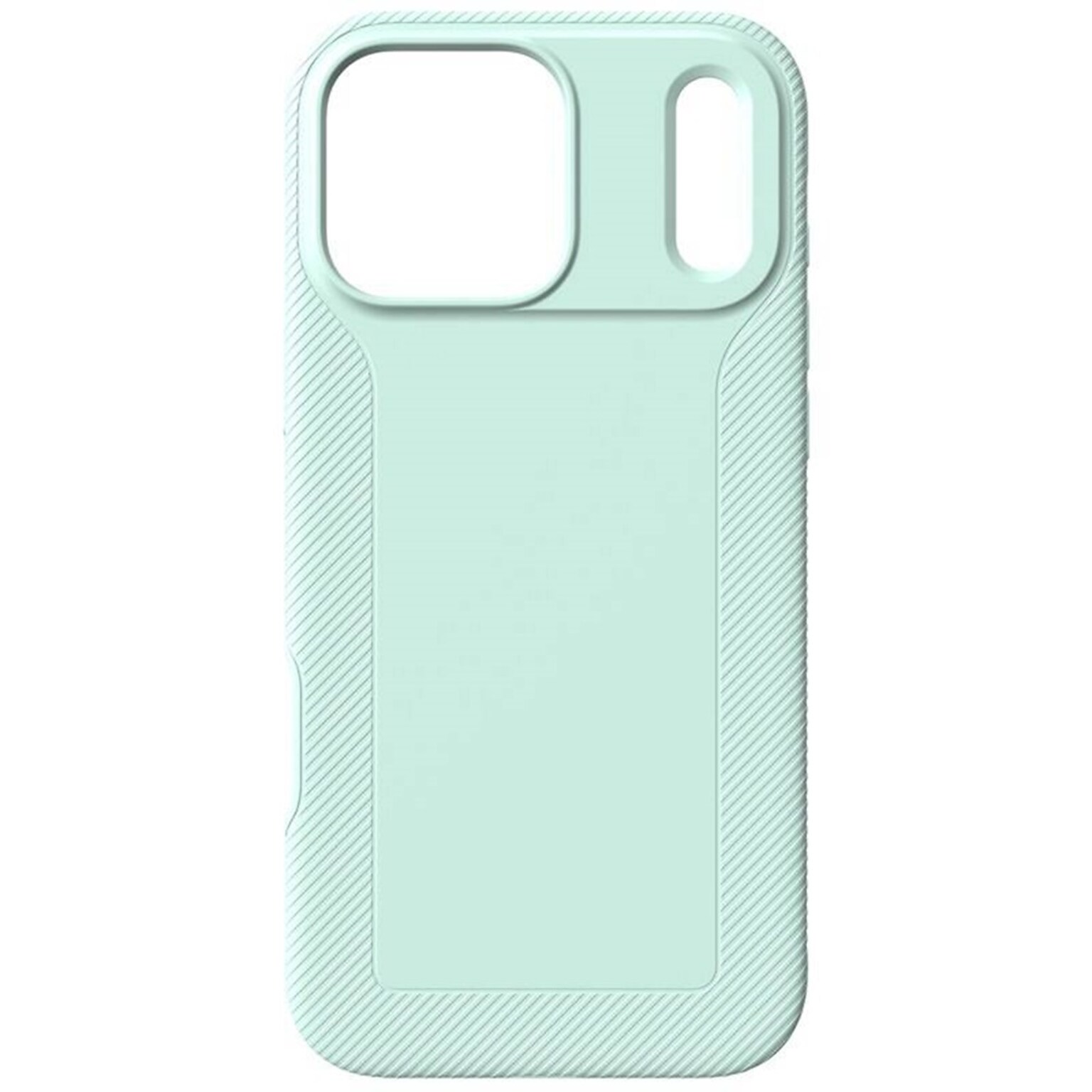 ZAGG Luxe Snap MagSafe Phone Case for iPhone 17 Pro Max, Shock Absorbing, Serene Mint Green (702318843)
