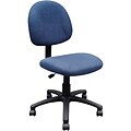 Boss® Fabric Task Chairs; Blue