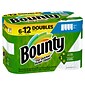 Bounty Select-A-Size Kitchen Rolls Paper Towels, 2-Ply, 110 Sheets/Roll, 6 Double Rolls/Carton (74801/95054)