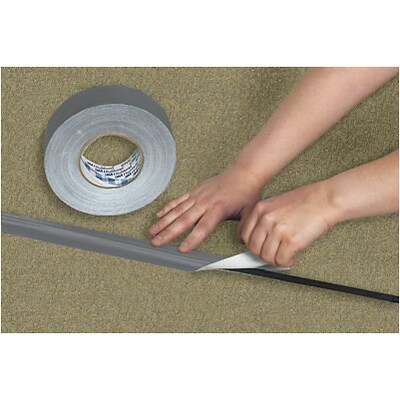 3M™ Premium Gaffers Tape; 3 Pack, Silver, 12 Mil., 2x60 Yds., 3/Case