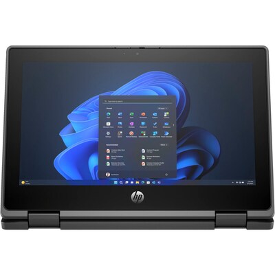 HP Fortis Flip G1i 11.6 LCD 2-in-1 Touchscreen Laptop, Intel N250, 4GB RAM, 128GB UFS, 10 Hour Battery, Windows 11 Pro