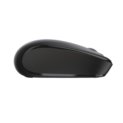 Incase Designed by Microsoft Wireless Mobile 1850 Ambidextrous Optical USB Mouse, Black (U7Z-00001)