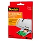 Scotch Thermal Pouches, Photo, 100/Pack (TP5903-100)