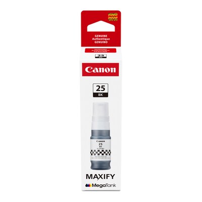 Canon GI-25 Black High Yield Ink Cartridge Refill (6280C001)