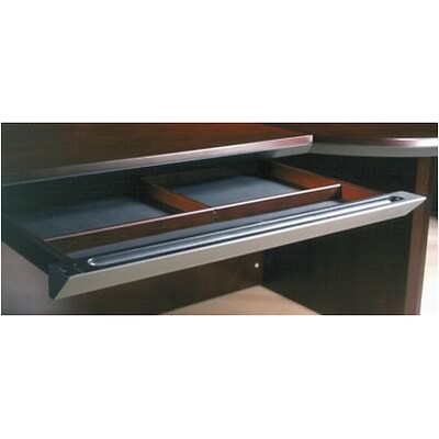Safco Corsica Collection In Sierra Cherry, Center Drawer