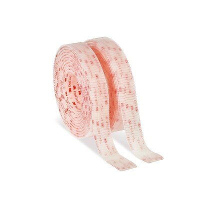 Scotch Extreme Fasteners, 1" x 10 ft., Clear, 1 Set (RF6760)
