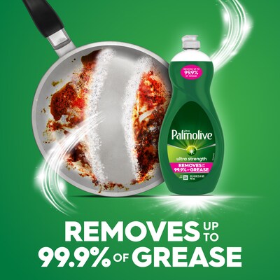 Palmolive Ultra Strength Liquid Dish Soap, Original Scent, 32.5 oz. (US04282A)