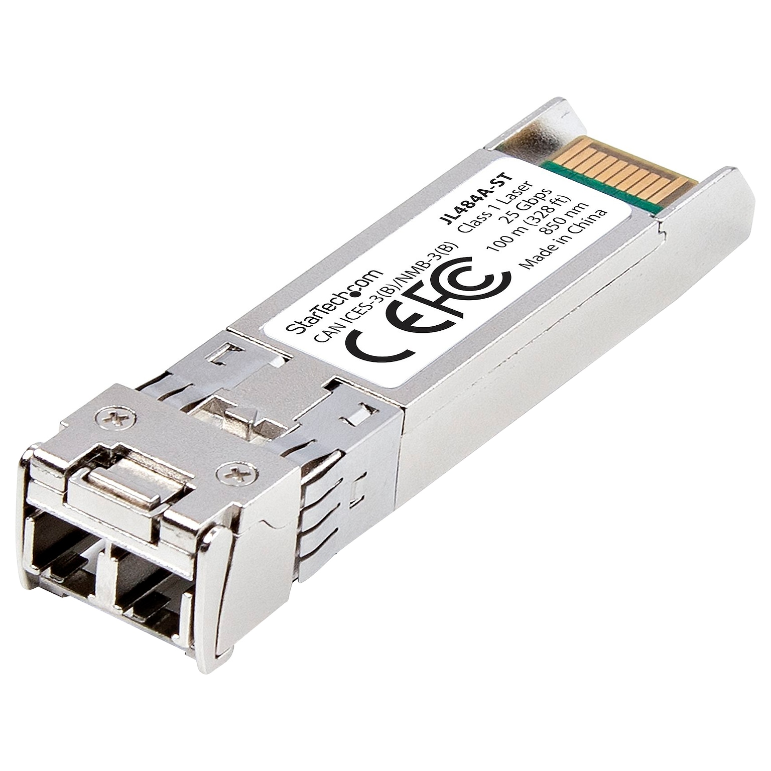 StarTech Multi Mode HP Transceiver Module, 25 Gbps (JL484A-ST)