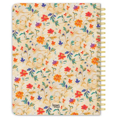 2027 BrownTrout Tuscan Delight 6.5 x 7.8 Calendar Year Weekly Standard Planner, Multicolor (9798330709342)