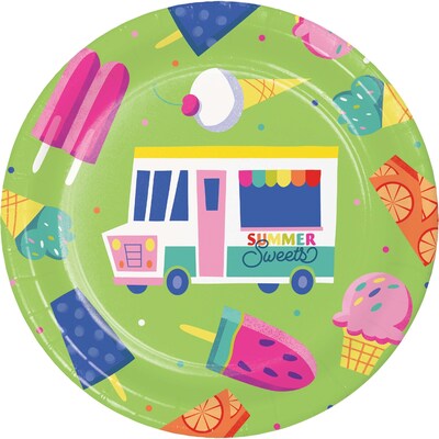 Creative Converting Summer Social Tableware Kit, Serves 8 (DTC9215E2A)