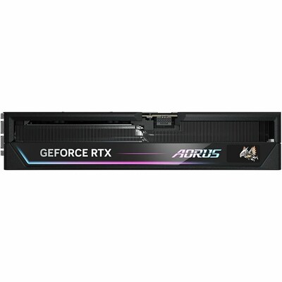 Aorus NVIDIA GeForce PCIe 5.0 32GB GDDR7 Gaming Graphics Card, 2655 Core, 28000 MHz, Black (GV-N5090