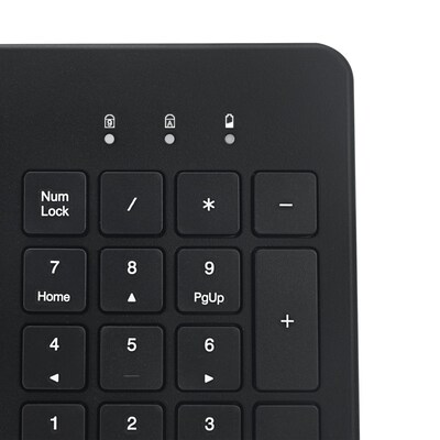 Adesso EasyTouch 2.4Ghz Wireless Scissor Switch Desktop Keyboard, Black (WKB-5300UB)