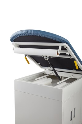Viva Comfort 125' x 21" Exam Table Paper, Crepe, 12/Pack (ADIME916-C-21-MK)