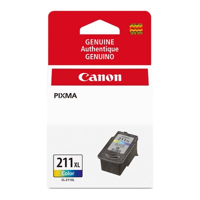 Canon CL-211 XL Tri-Color High Yield Ink Cartridge (2975B001)
