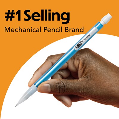 BIC Xtra Variety Pack Mechanical Pencils, Various Tips, #2 Lead, 60/Pack (WX7TG026-BLK)