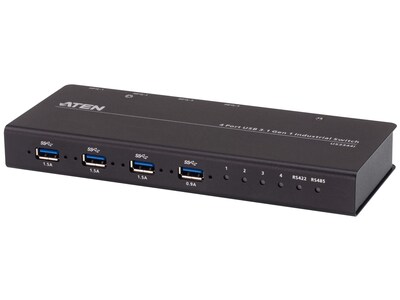 Aten 4-Port USB 3.2 Hub, Black (US3344I)