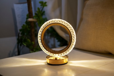Tech Mod Night Stand LED Ring Mood Light