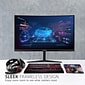ViewSonic OMNI 24" Curved 165 Hz LED Gaming Monitor, Black (VX2418C)