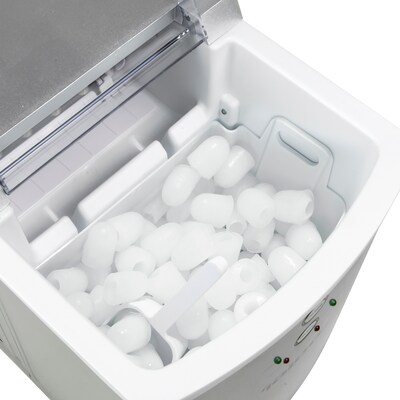 Igloo Countertop Ice Maker (IGLICEB33SL)