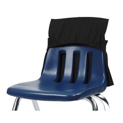 Seat Sack Seat Storage, 18 x 10.25 x 8.5, Black, 25/Pack (01193)