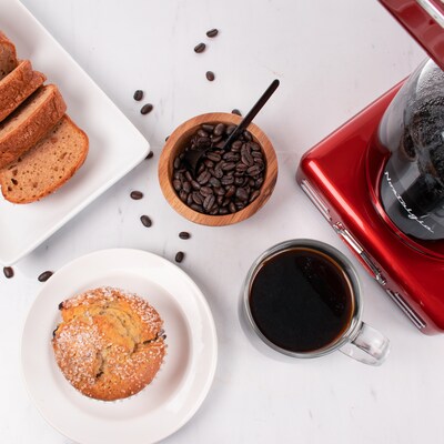 Nostalgia 12-Cups Automatic Drip Coffee Maker (NRCOF12RR)