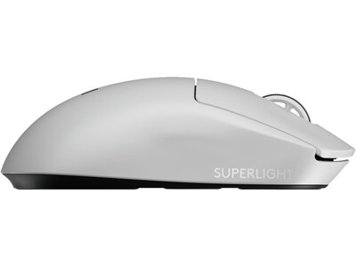 Logitech PRO X Superlight 2 Wireless Optical Gaming Mouse, White (910-006636)