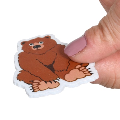 Ready2Learn Foam Outdoor Stickers,Multicolored, 164/Pack (CE-10124)
