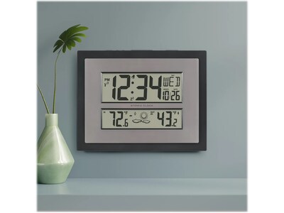 La Crosse Technology Atomic Wall/Table Clock (512-65937)