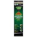 Dixon Tri-Conderoga The Worlds Most Comfortable Pencil Wooden Pencils, No. 2 Medium Lead, Dozen (22500)