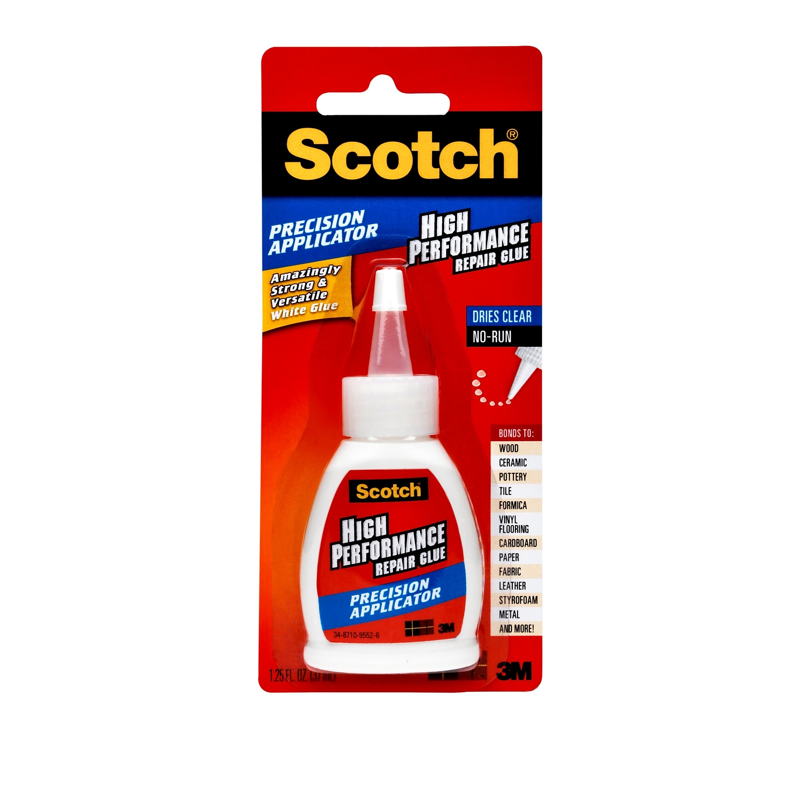 Scotch® Super Glue, 1.25 oz. (ADH669)